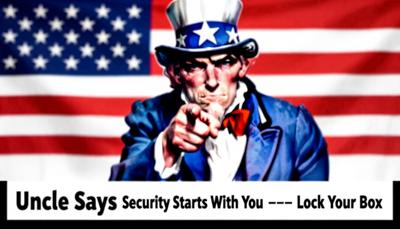 1306-Uncle Sam Says  Security Starts With You